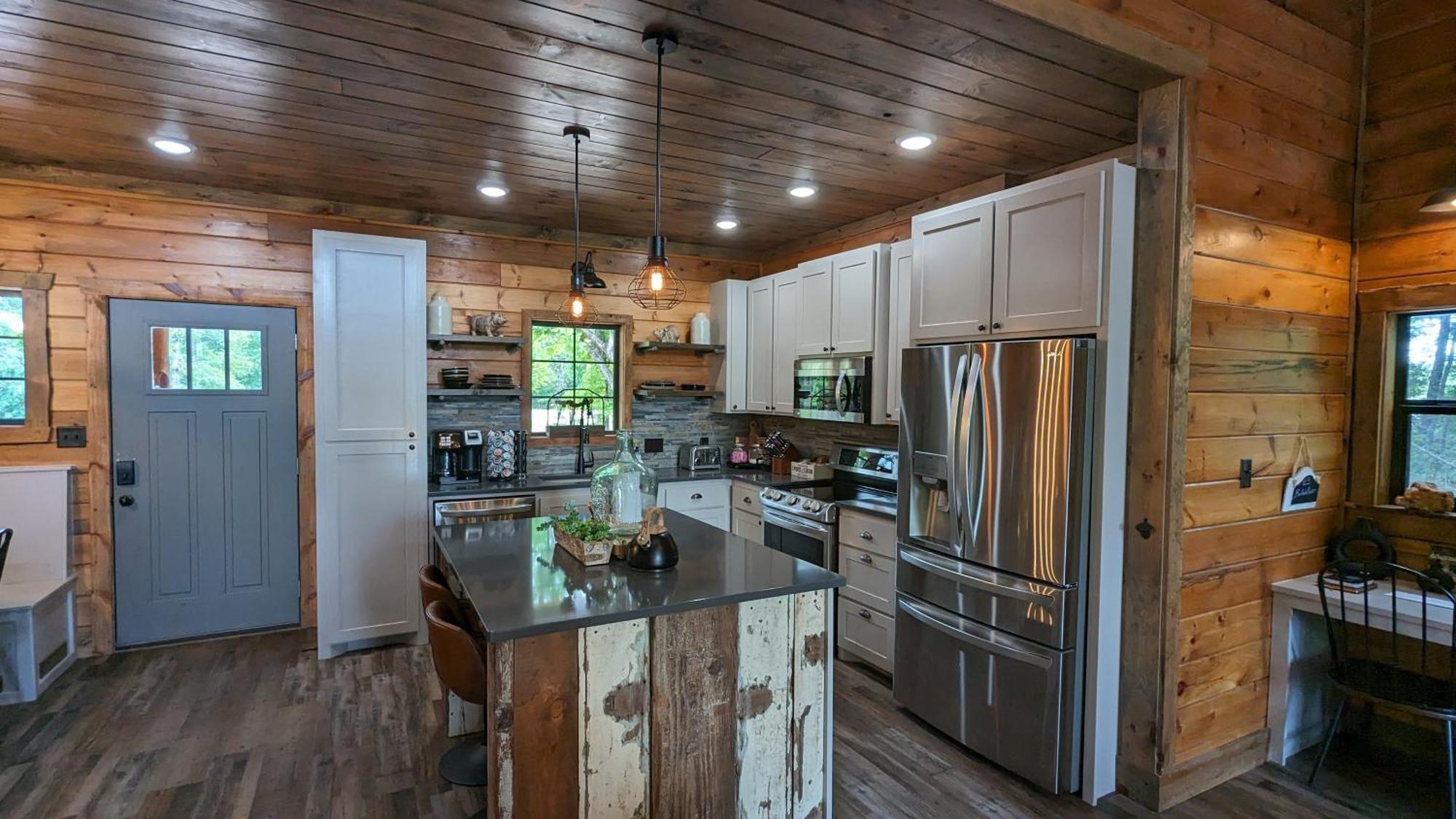 Hasty Cutoff Cabin Jasper Exterior photo