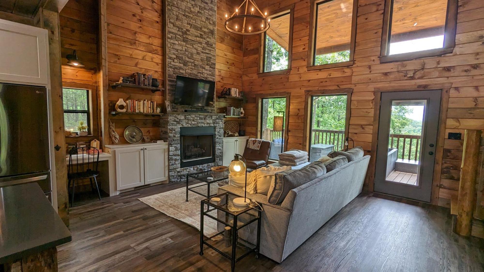 Hasty Cutoff Cabin Jasper Exterior photo
